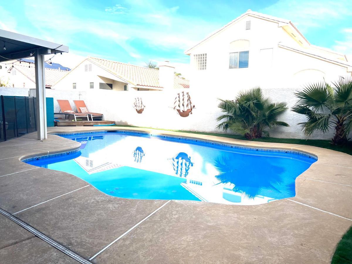 Вилла Oasis Pool House, Optional Pool Heater Лас-Вегас Экстерьер фото